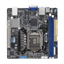 ASUS P12R-I Server Motherboard Intel C252 LGA1200 Mini ITX Dual LAN ASUS P12R-I Server Motherboard Intel C252 LGA1200 Mini ITX Dual LAN
